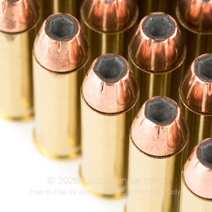 Large image of 44 Magnum Ammo For Sale - 240 gr JHP Ammunition In Stock by Fiocchi