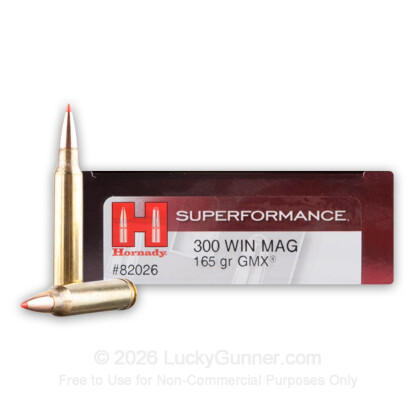 Image 1 of Hornady .300 Winchester Magnum Ammo