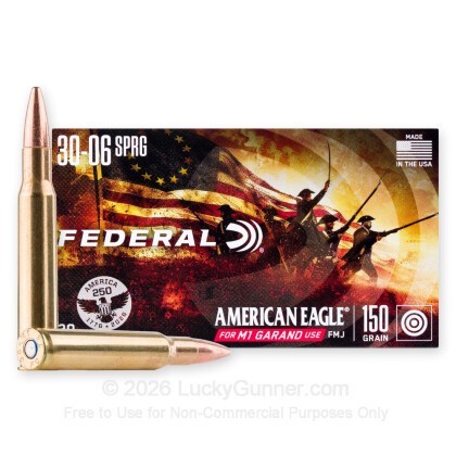 Image 2 of Federal .30-06 Ammo