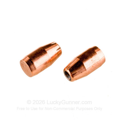 Large image of Bulk 9mm (.355") Bullets for Sale - 147 Grain XTP HP Bullets in Stock by Hornady - 100