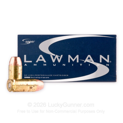 Image 2 of Speer .40 S&W (Smith & Wesson) Ammo