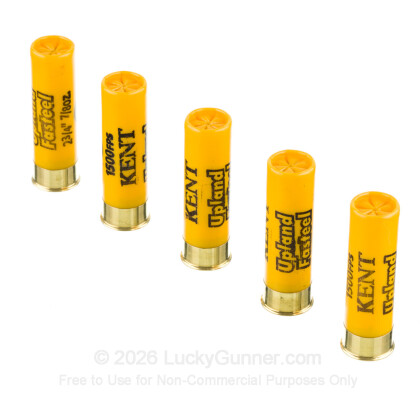 Large image of Premium 20 Gauge Ammo For Sale - 2-3/4” 7/8oz. #7 Steel Shot Ammunition in Stock by Kent Upland Fasteel - 25 Rounds