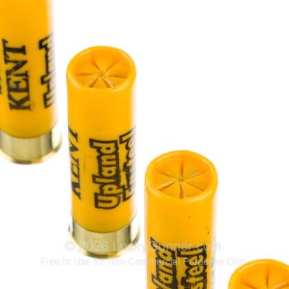 Large image of Premium 20 Gauge Ammo For Sale - 2-3/4” 7/8oz. #7 Steel Shot Ammunition in Stock by Kent Upland Fasteel - 25 Rounds