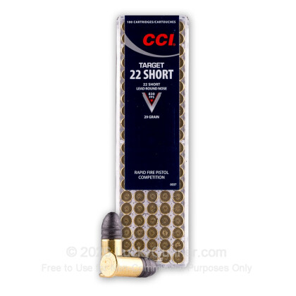 Image 2 of CCI .22 Short Ammo