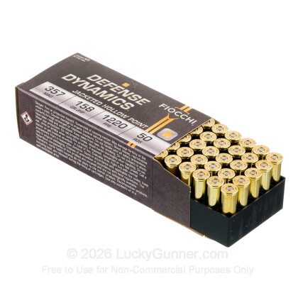 Image 3 of Fiocchi .357 Magnum Ammo