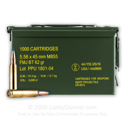 Image 1 of Prvi Partizan 5.56x45mm Ammo