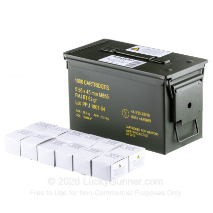 Image 3 of Prvi Partizan 5.56x45mm Ammo