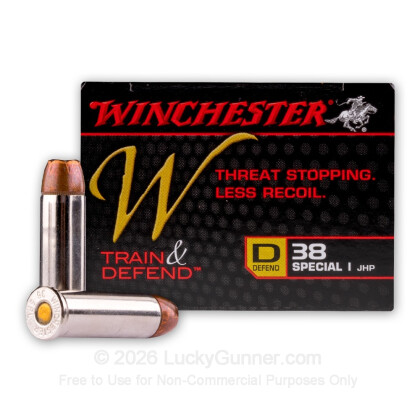 Image 1 of Winchester .38 Special Ammo
