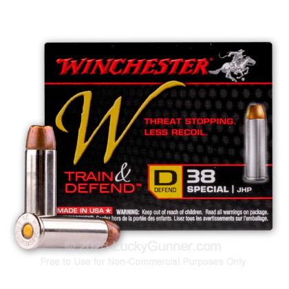 Image 2 of Winchester .38 Special Ammo