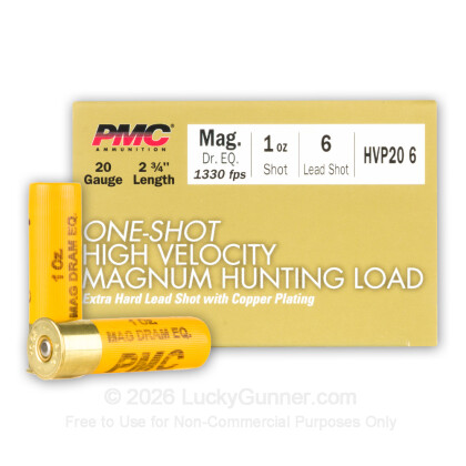 Image 1 of PMC 20 Gauge Ammo