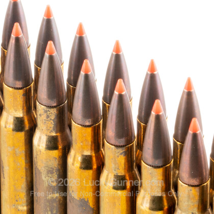 Large image of .30-06 Springfield Ammo - Fiocchi Extrema Hunting 150gr SST - 200 Rounds