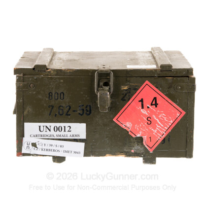 Image 4 of Military Surplus 7.62x54r Ammo