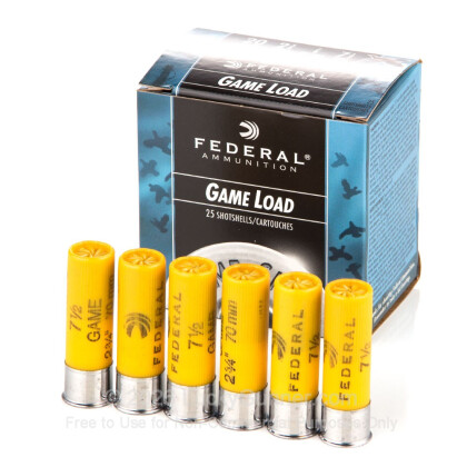 Image 2 of Federal 20 Gauge Ammo