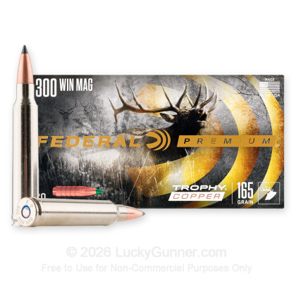Image 2 of Federal .300 Winchester Magnum Ammo