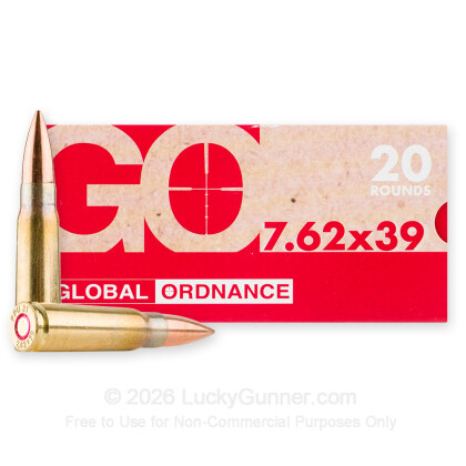 Image 2 of Prvi Partizan 7.62X39 Ammo