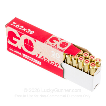 Image 3 of Prvi Partizan 7.62X39 Ammo