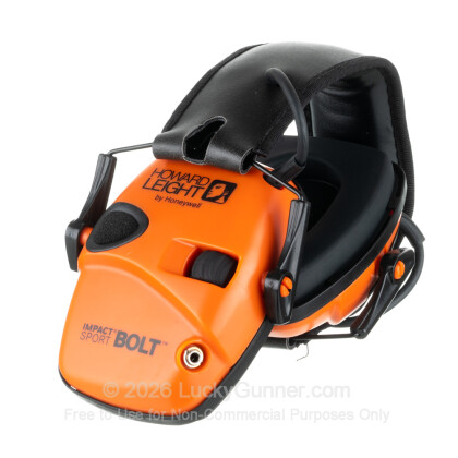 Large image of Howard Leight Electronic Earmuffs For Sale - 22 NRR - Howard Leight Hearing Protection in Stock