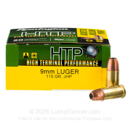 Image 1 of Remington 9mm Luger (9x19) Ammo