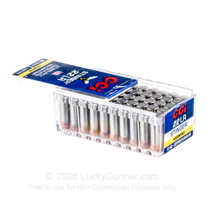 Image 3 of CCI .22 Long Rifle (LR) Ammo