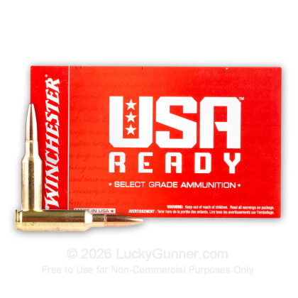 Image 2 of Winchester 6.5mm Creedmoor Ammo