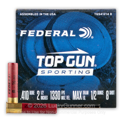 Image 1 of Federal 410 Gauge Ammo
