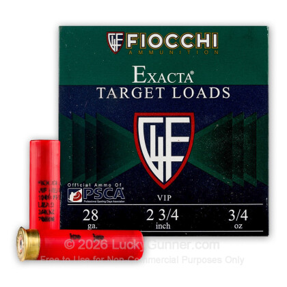 Image 2 of Fiocchi 28 Gauge Ammo