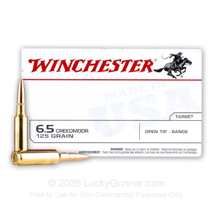 Image 2 of Winchester 6.5mm Creedmoor Ammo