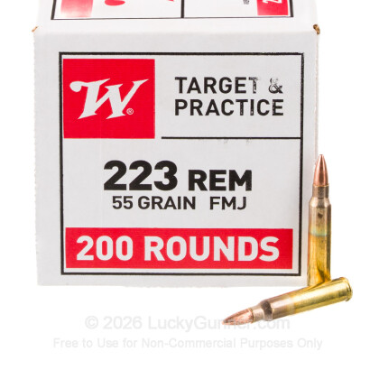 Image 2 of Winchester .223 Remington Ammo