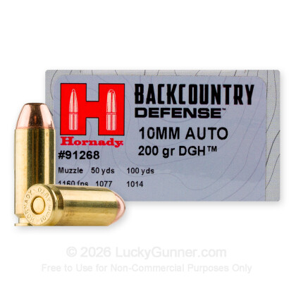 Image 1 of Hornady 10mm Auto Ammo