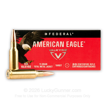 Image 2 of Federal .224 Valkyrie Ammo