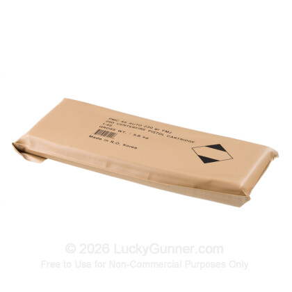 Large image of Bulk 45 ACP Ammo For Sale - 230 gr FMJ Ammunition by PMC BattlePack In Stock - 750 Rounds
