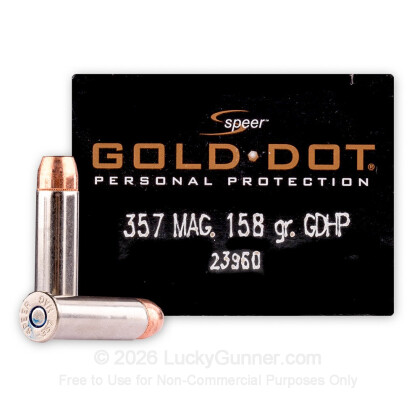 Image 1 of Speer .357 Magnum Ammo