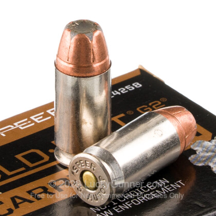 Large image of Premium 45 ACP +P Ammo For Sale - 200 Grain JHP Ammunition in Stock by Speer Gold Dot G2 Carry Gun - 20 Rounds