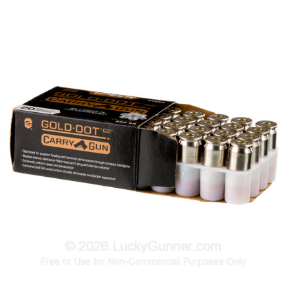 Large image of Premium 45 ACP +P Ammo For Sale - 200 Grain JHP Ammunition in Stock by Speer Gold Dot G2 Carry Gun - 20 Rounds