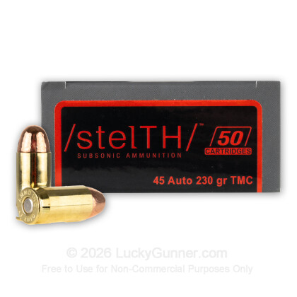 Image 1 of Ammo Incorporated .45 ACP (Auto) Ammo