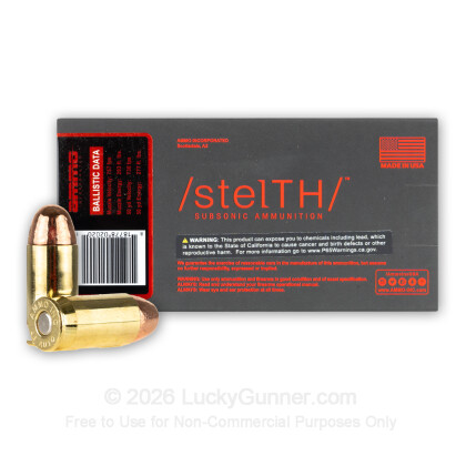 Image 2 of Ammo Incorporated .45 ACP (Auto) Ammo