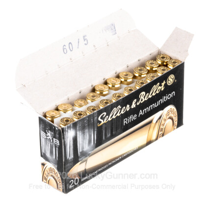 Image 3 of Sellier & Bellot 6.8 Remington SPC Ammo