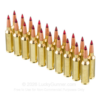 Large image of Premium 6.8 Western Ammo For Sale - 162 Grain Copper Extreme Point Ammunition in Stock by Winchester Copper Impact - 20 Rounds