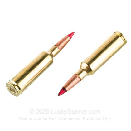 Large image of Premium 6.8 Western Ammo For Sale - 162 Grain Copper Extreme Point Ammunition in Stock by Winchester Copper Impact - 20 Rounds