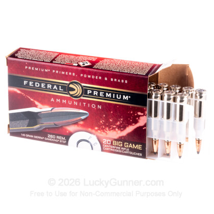 Image 3 of Federal .260 Remington Ammo