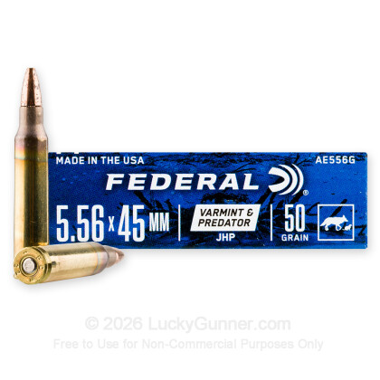 Image 2 of Federal 5.56x45mm Ammo
