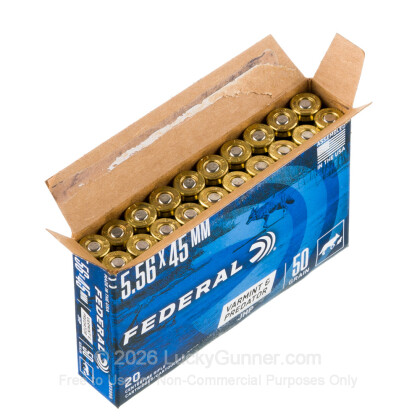 Image 3 of Federal 5.56x45mm Ammo