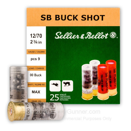 Image 2 of Sellier & Bellot 12 Gauge Ammo