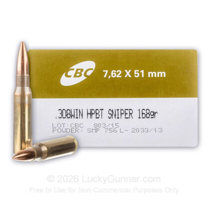 Image 1 of Magtech Ammo from Magtech Image 1 of Magtech .308 (7.62X51) Ammo