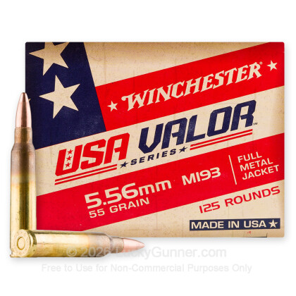 Image 1 of Winchester 5.56x45mm Ammo