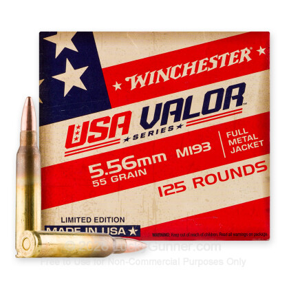 Image 2 of Winchester 5.56x45mm Ammo