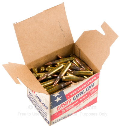 Image 3 of Winchester 5.56x45mm Ammo
