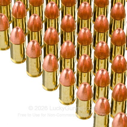 Large image of Bulk Blazer Brass 9mm Ammo For Sale - 124 Grain FMJ - 500 Rounds