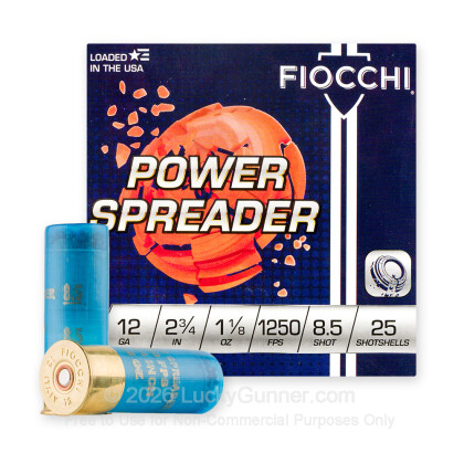 Image 2 of Fiocchi 12 Gauge Ammo