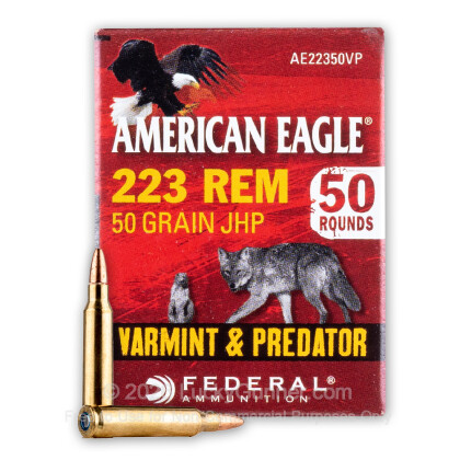 Image 2 of Federal .223 Remington Ammo